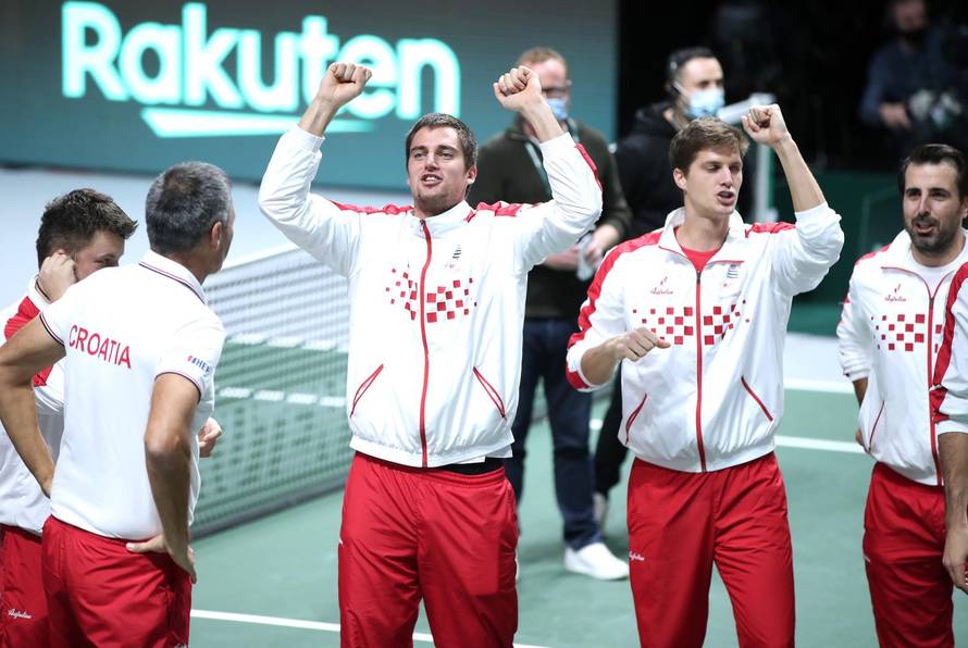 Madrid: Slavlje nakon ulaska Hrvatske u finale Davisova kupa