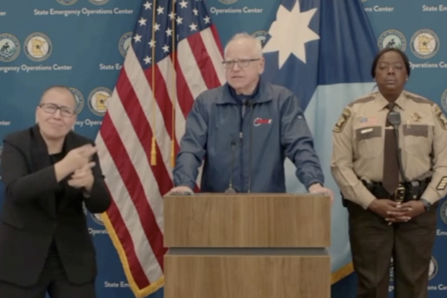 Walz poziva Trumpa da povu&ccaron;e ICE nakon druge kobne pucnjave u Minneapolisu