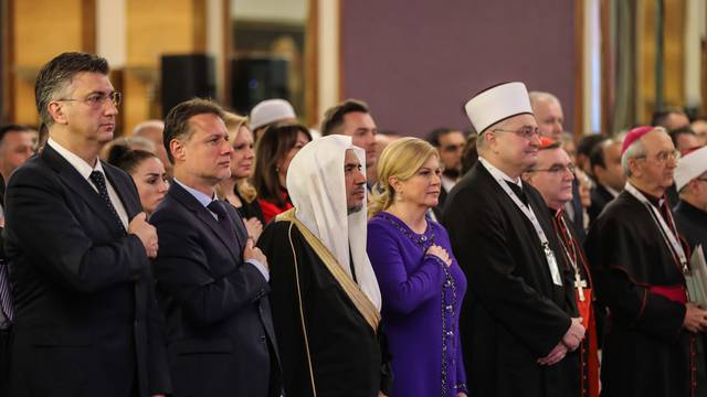 Zagreb: Konferencija "Ljudsko bratstvo - temelj sigurnosti i mira u svijetu"