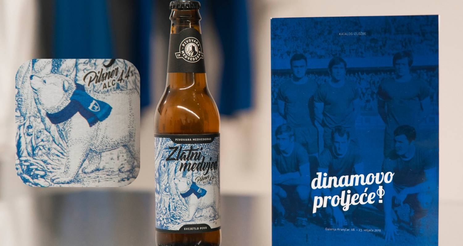 Modri dobili pivo, nazdravljanje Europi 'Dinamovim proljećem'