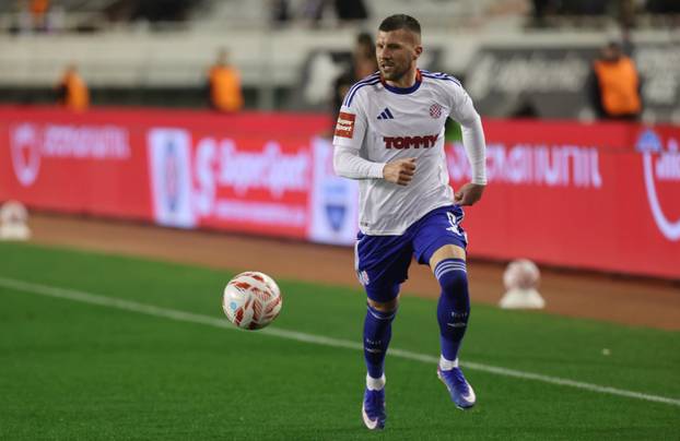Split:Hajduk i Slaven Belupo sastali se na utakmici 21. kola SuperSport HNL-a  