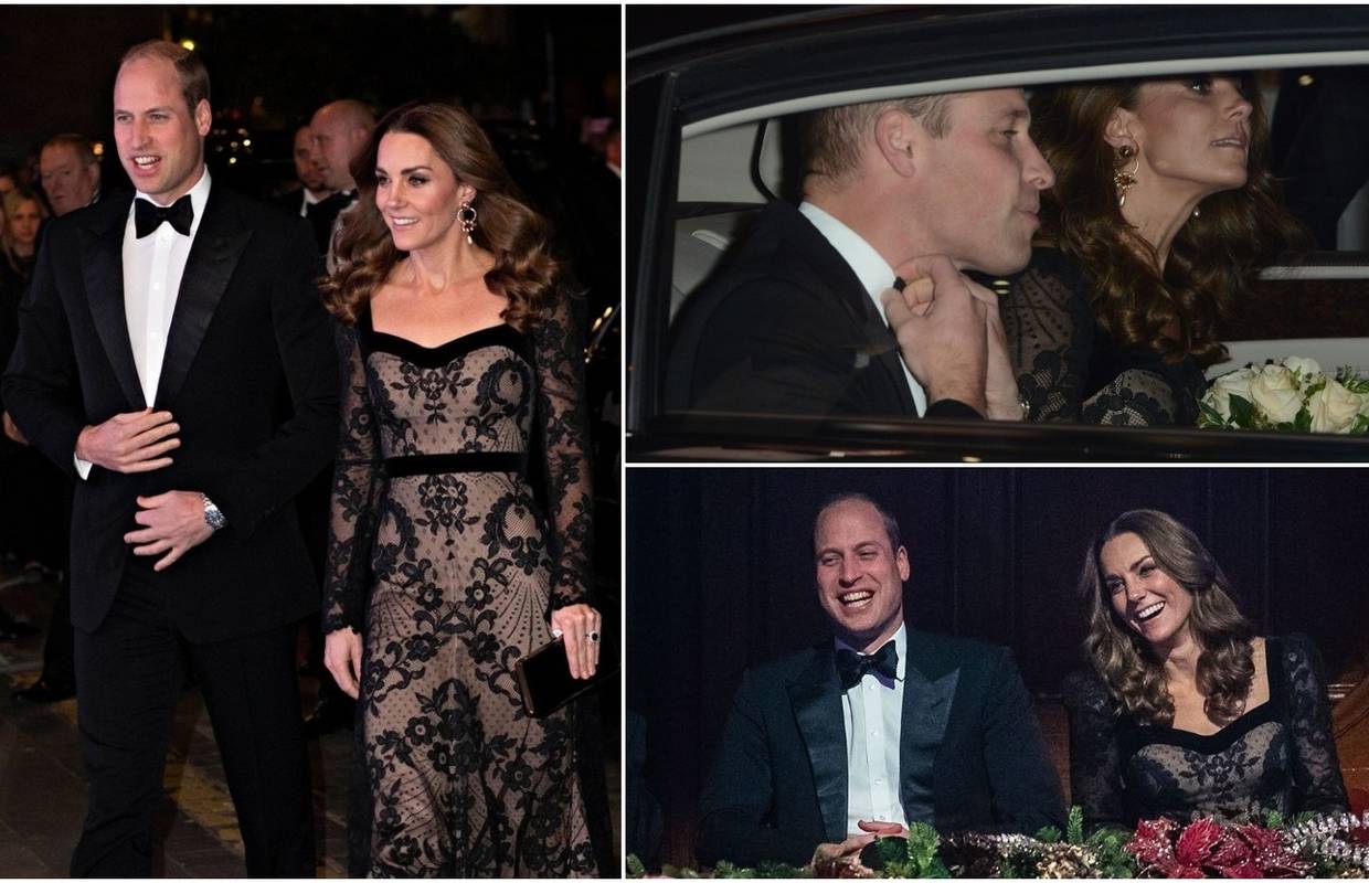 Kate blista u izazovnoj haljini: S Williamom se opustila u autu