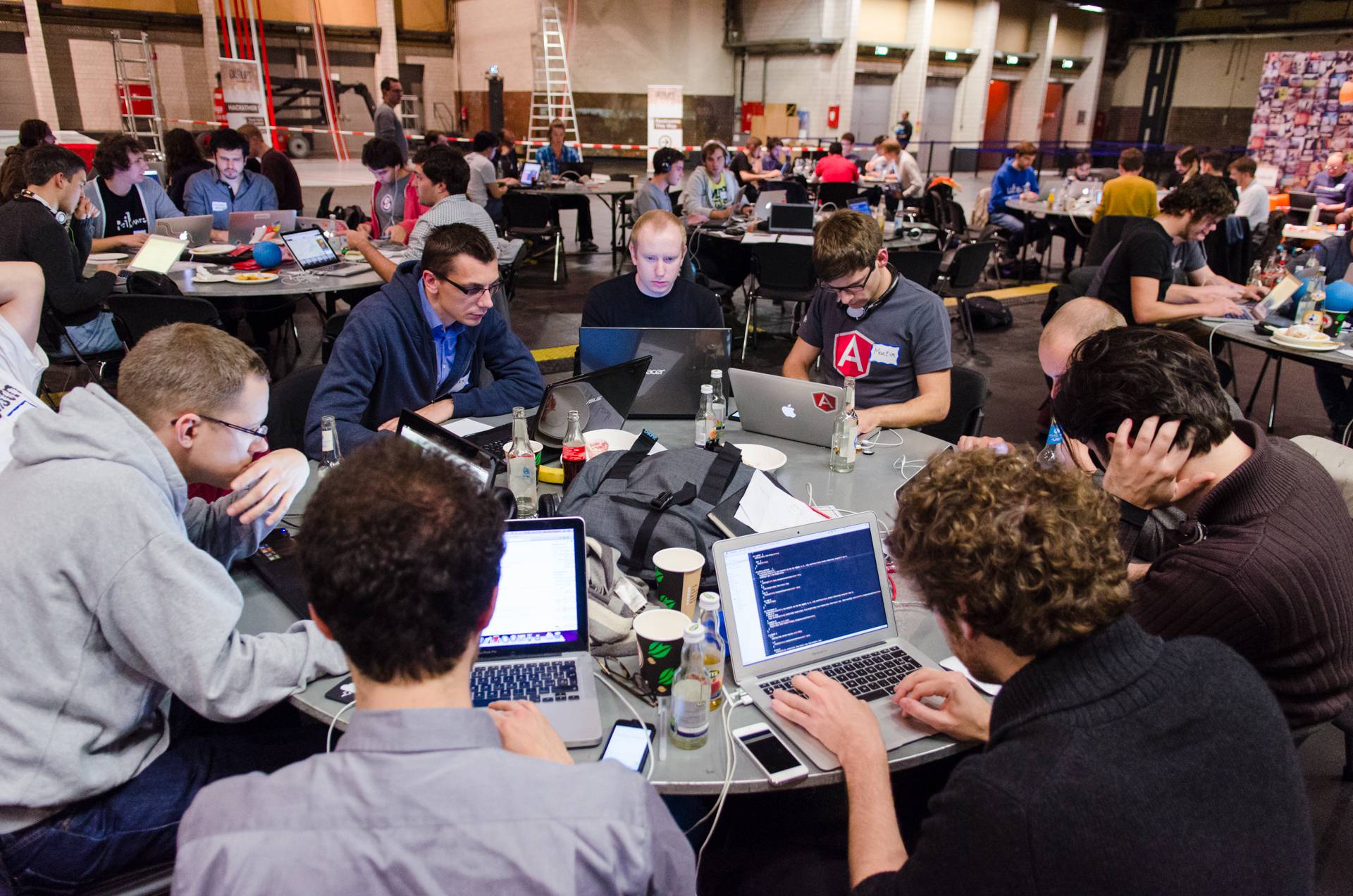 TechCrunch Disrupt Europe Hackathon