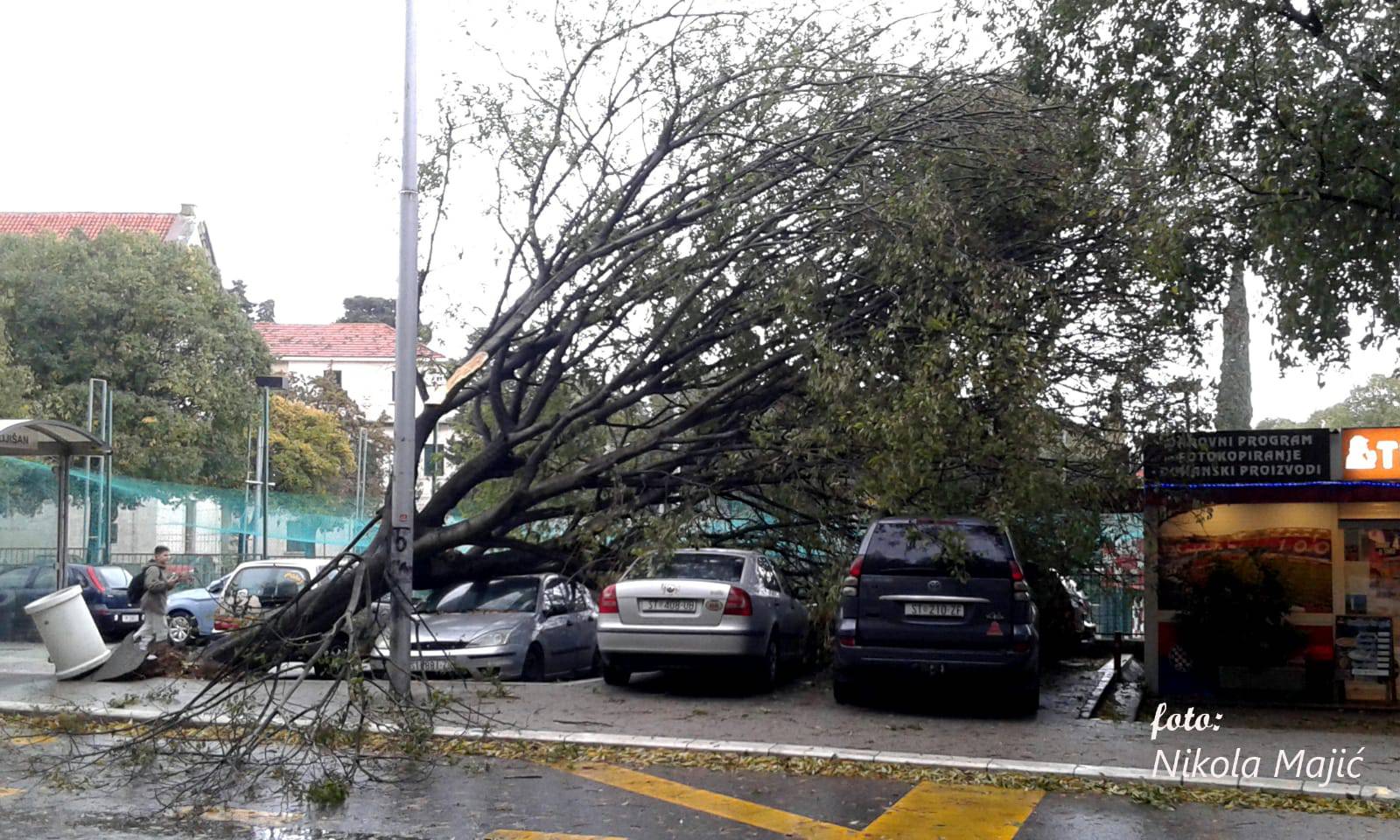 Jugo će biti još jače: 'Nemojte izlaziti van ukoliko ne morate'