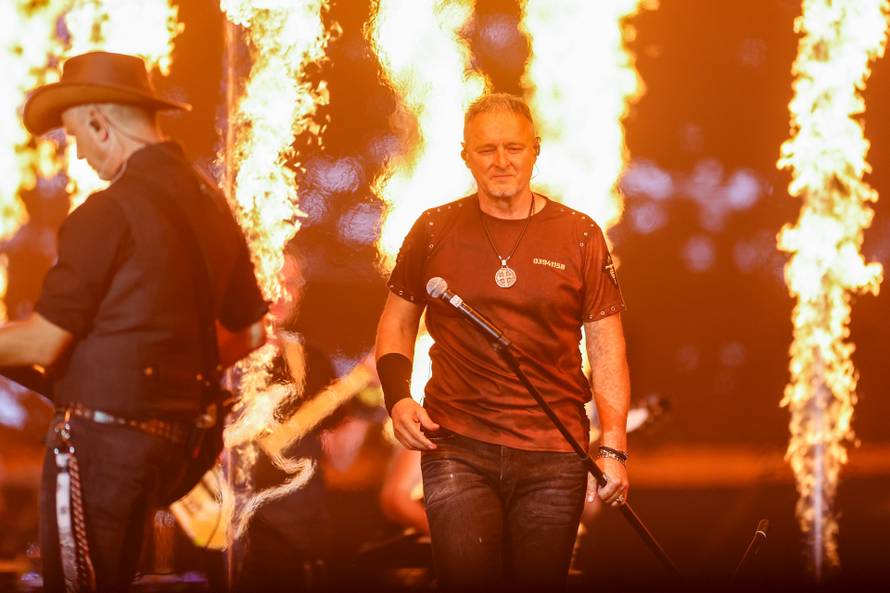 Koncert Marka Perkovića Thompsona na Hipodromu