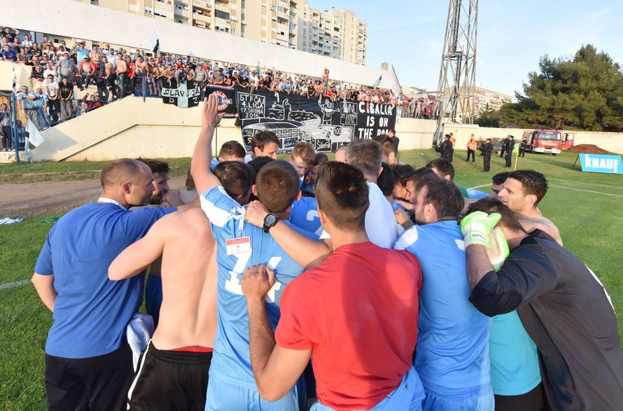 Cibalia se obranila u Šibeniku: Nakon tri sezone opet u eliti!