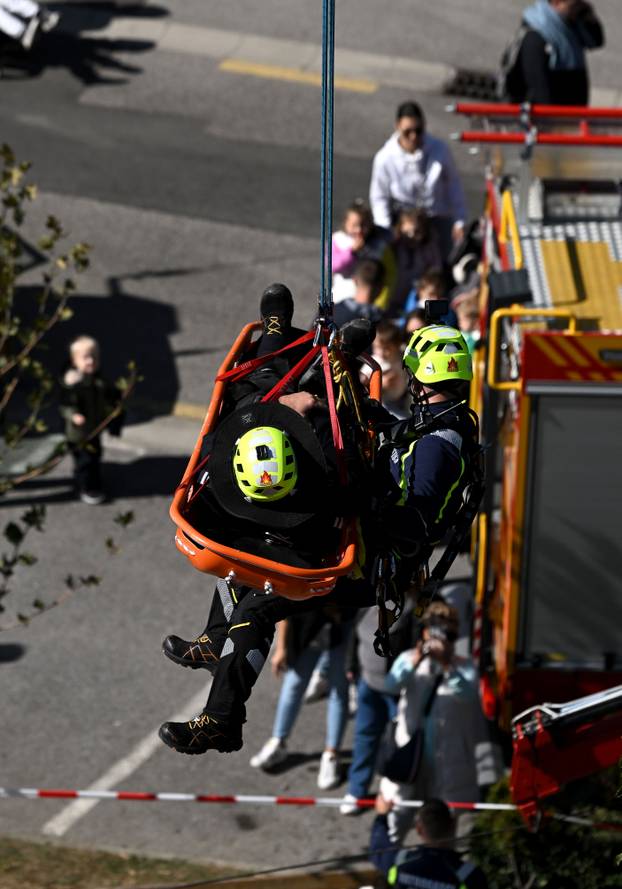 Zagreb: Dani otvorenih vrata u JVP Zagreb