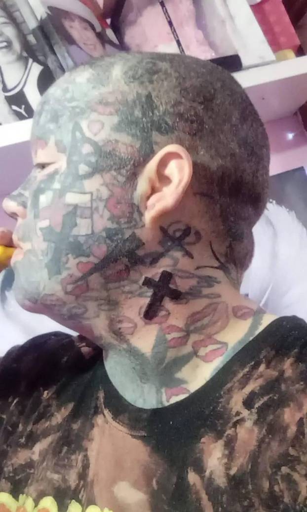 FOTO Napravila 800 tetovaža pa žali: 'Želim ih ukloniti, djeca bježe!' Evo kako je izgledala...