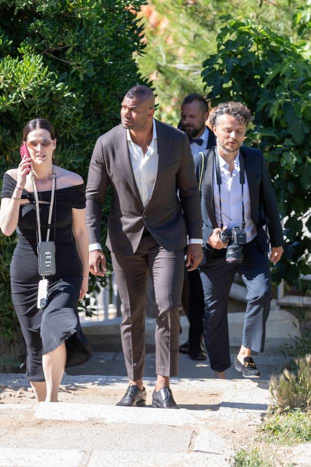 Dubrovnik: Vjenčanje nizozemskog MMA borca Alistair Overeema i njegove zaručnice Sophie na Lovrjencu