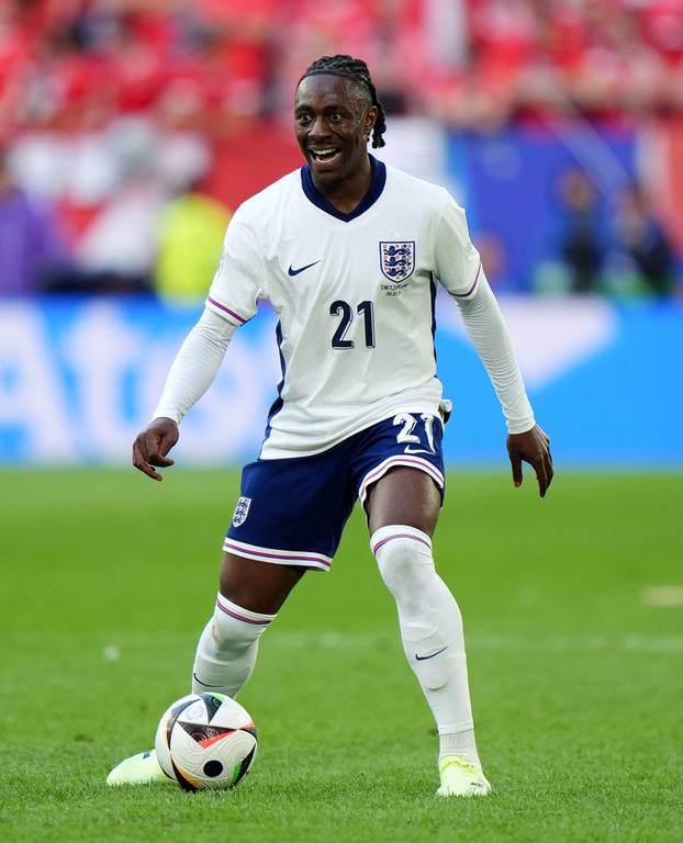 England v Switzerland - UEFA Euro 2024 - Quarter Final - Dusseldorf Arena