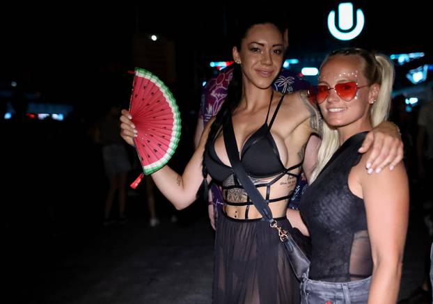 Split: Treca vecer Ultra Europe Festivala