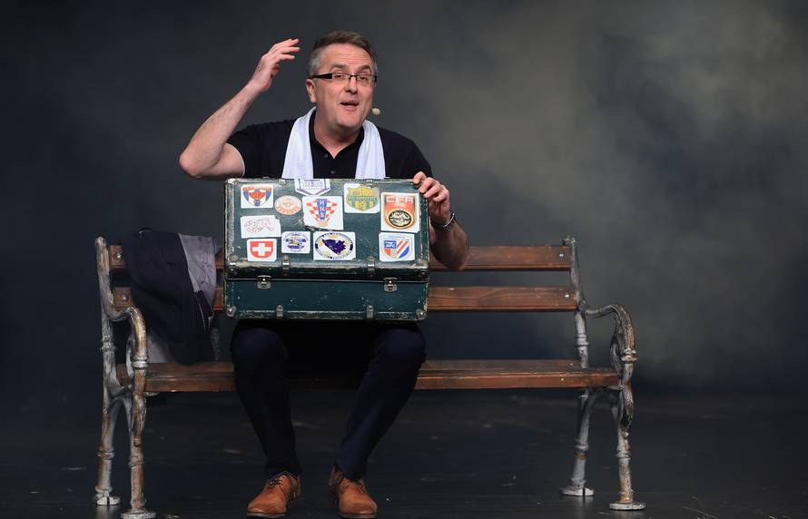 Zagreb: Svečana 300. izvedba predstave Ćiro 