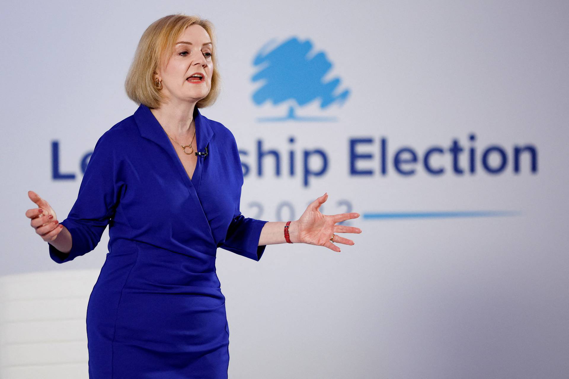 Britain leadership contenders take part in Conservative Party hustings event, in Norwich