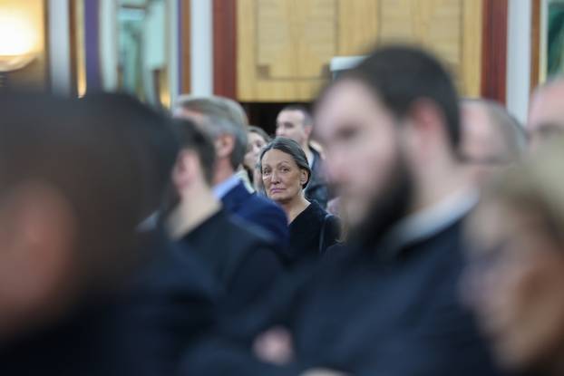 Zagreb: Primanje u prigodi pravoslavnog Božića priredilo je Srpsko narodno vijeće