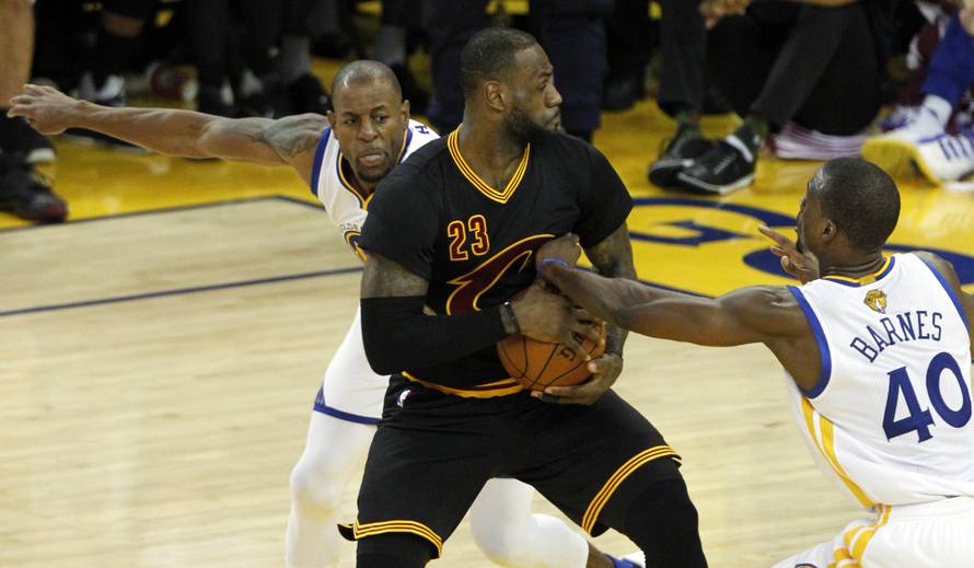 NBA: Finals-Cleveland Cavaliers at Golden State Warriors