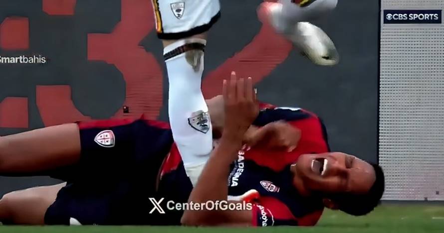 VIDEO Trenutak ludila Ante Rebića: Nagazio je protivnika na podu i dobio crveni karton!