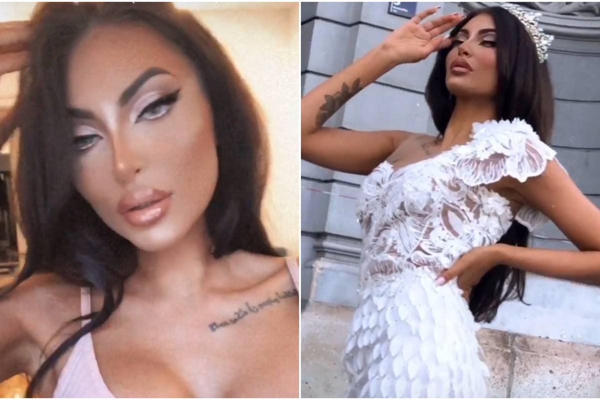 Hana zablistala u vjenčanici: 'S krunom izgleda poput kraljice'