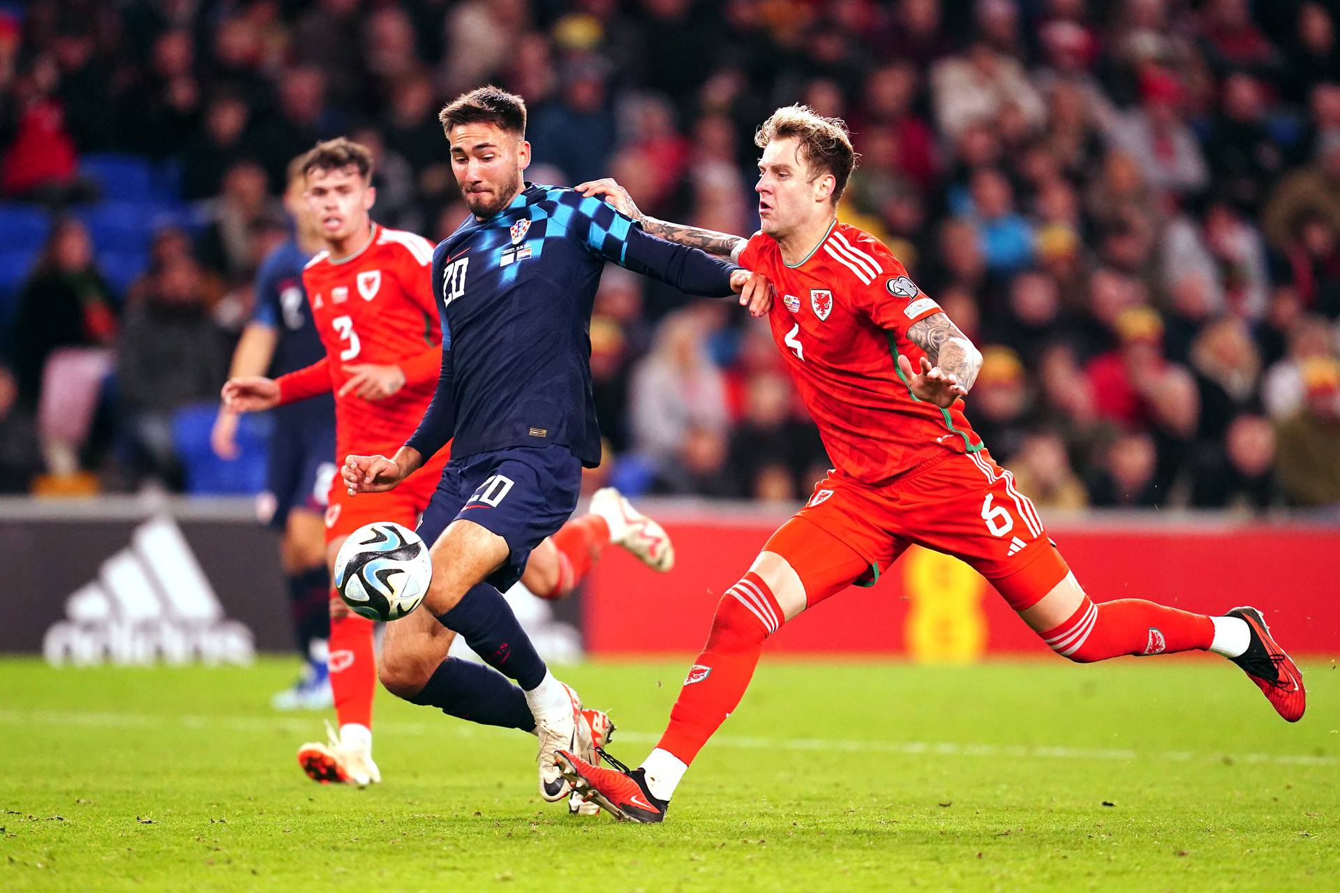 Wales v Croatia - UEFA Euro 2024 Qualifying - Group D - Cardiff City Stadium