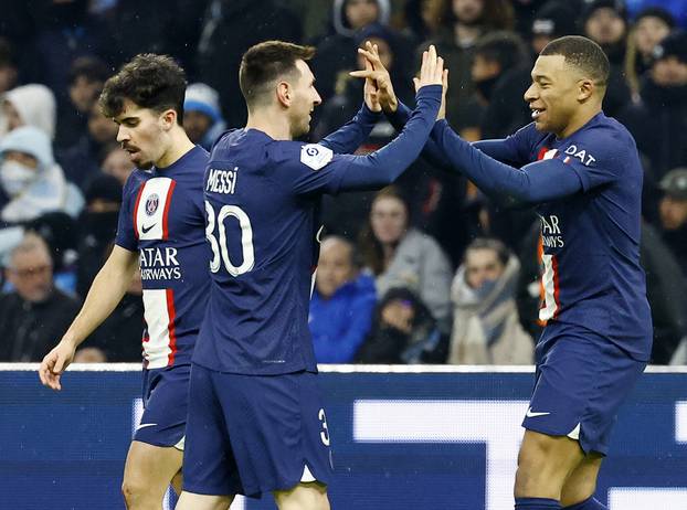 Ligue 1 - Olympique de Marseille v Paris St Germain