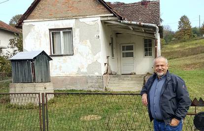 Šprajc pokazao rodnu kuću: 'Ovdje sam prvi put zakmečao'