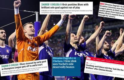 Englezi se naklonili Dinamu: 'Oršić je otrov za nas, a igrači Chelseaja izgledali su komično'
