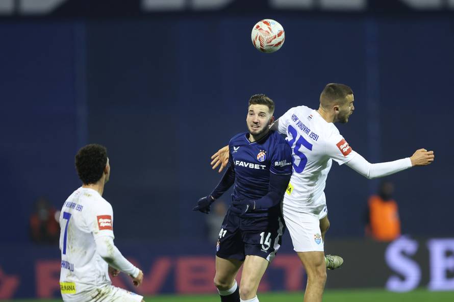 Dinamo i Vukovar sastali se u 20. kolu SuperSport HNL-a