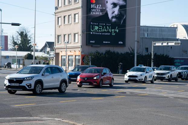 Zagreb: Nova regulacija prometa kod Vjesnika