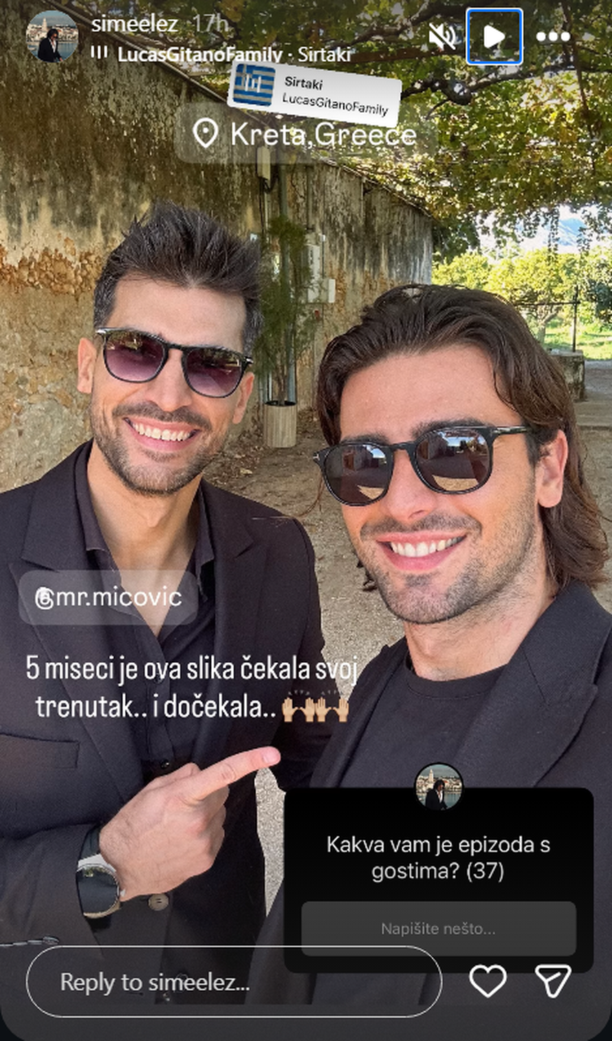 FOTO Gospoda Savršeni na okupu: Pogledajte kako se druže Karlo, Šime i Miloš