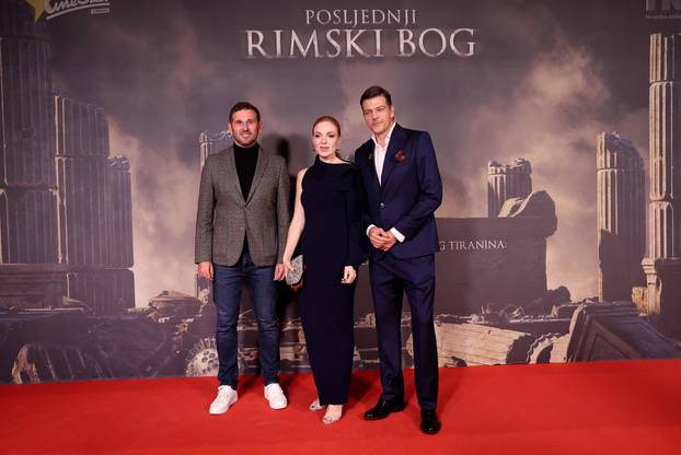 Premijera filma "Posljednji rimski bog" u Splitu