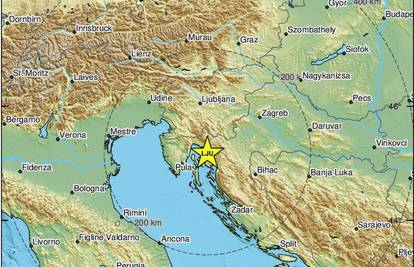 Potres na Kvarneru: Čuli smo dva udarca, a onda je zagrmilo