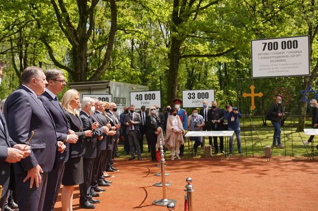 Na Spomen-području Donja Gradina obilježen Dan sjećanja na žrtve ustaških zločina