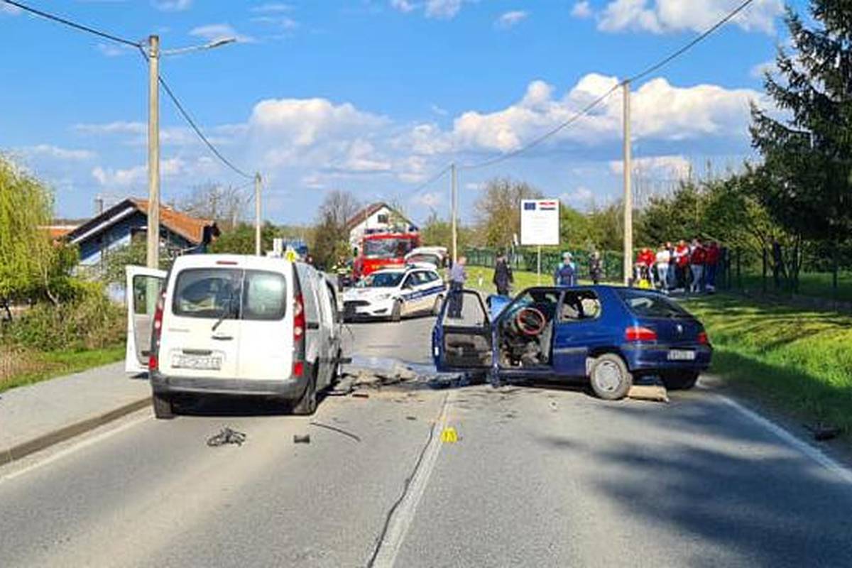Nakon tragedije kod Petrinje, u izlijetanju auta s autoceste A4 kod Komina poginuo vozač (59)