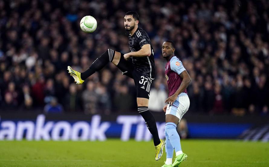 Aston Villa v Ajax - UEFA Europa Conference League - Round of 16 - Second Leg - Villa Park