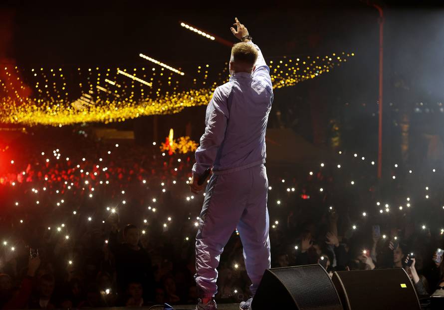 Split: Doček Nove godine na Rivi