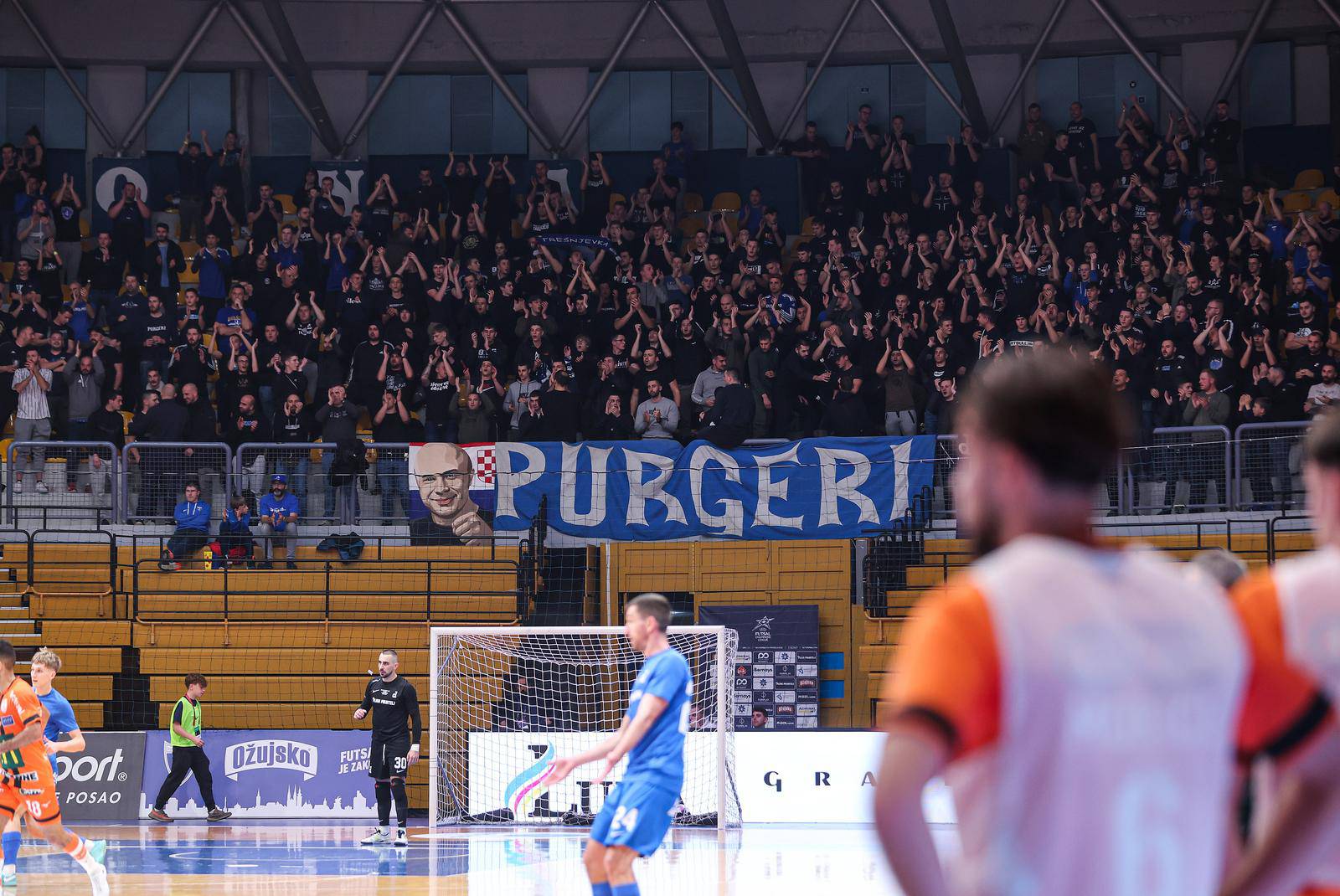 Susret Futsal Dinama i Etoile Lavalloisea u 2. kolu Elitne runde Lige prvaka