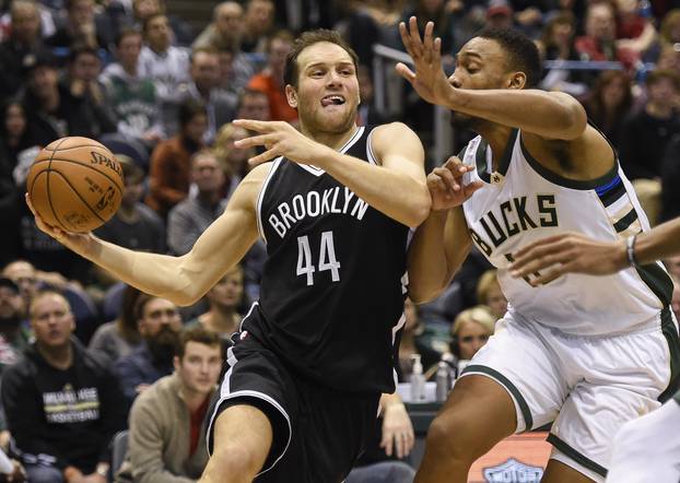 NBA: Brooklyn Nets at Milwaukee Bucks