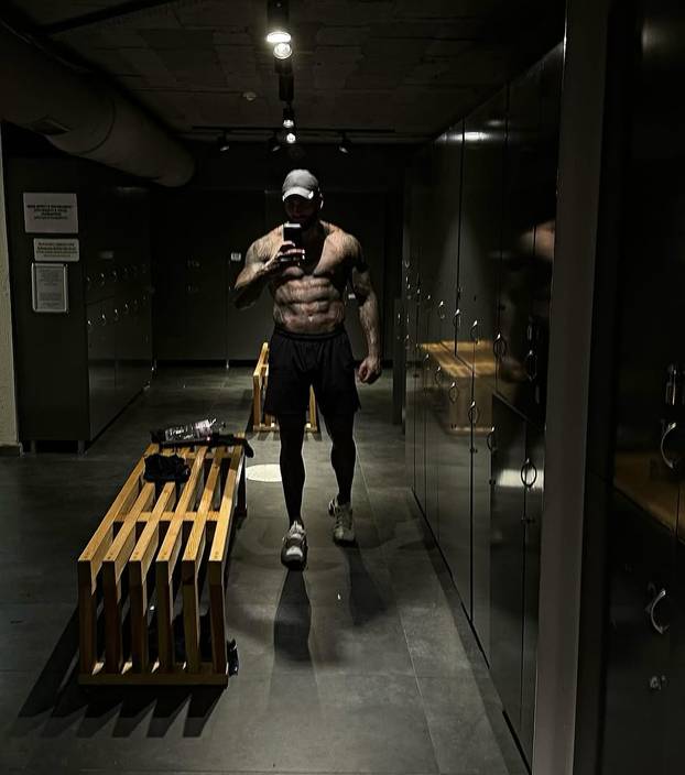 FOTO Kakva mrcina! Bivši igrač Gorice više ne igra nogomet, izgleda kao od brda odvaljen