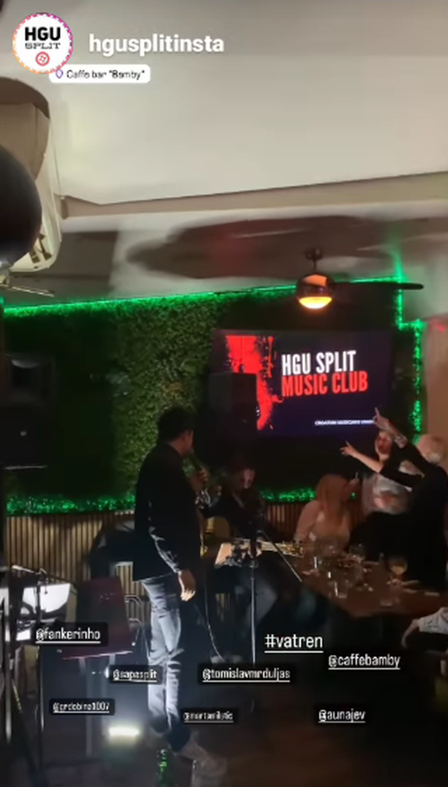 Ana Uršula Najev i Faris Pinjo su opet viđeni zajedno u javnosti