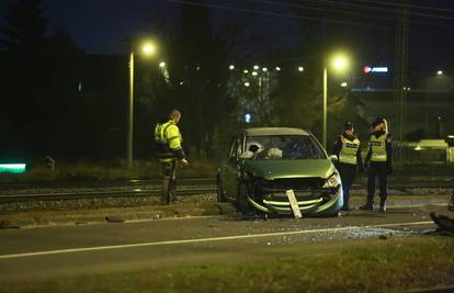 Sa 3,41 promilom udario stup i BMW pa ga udario Hyundai...