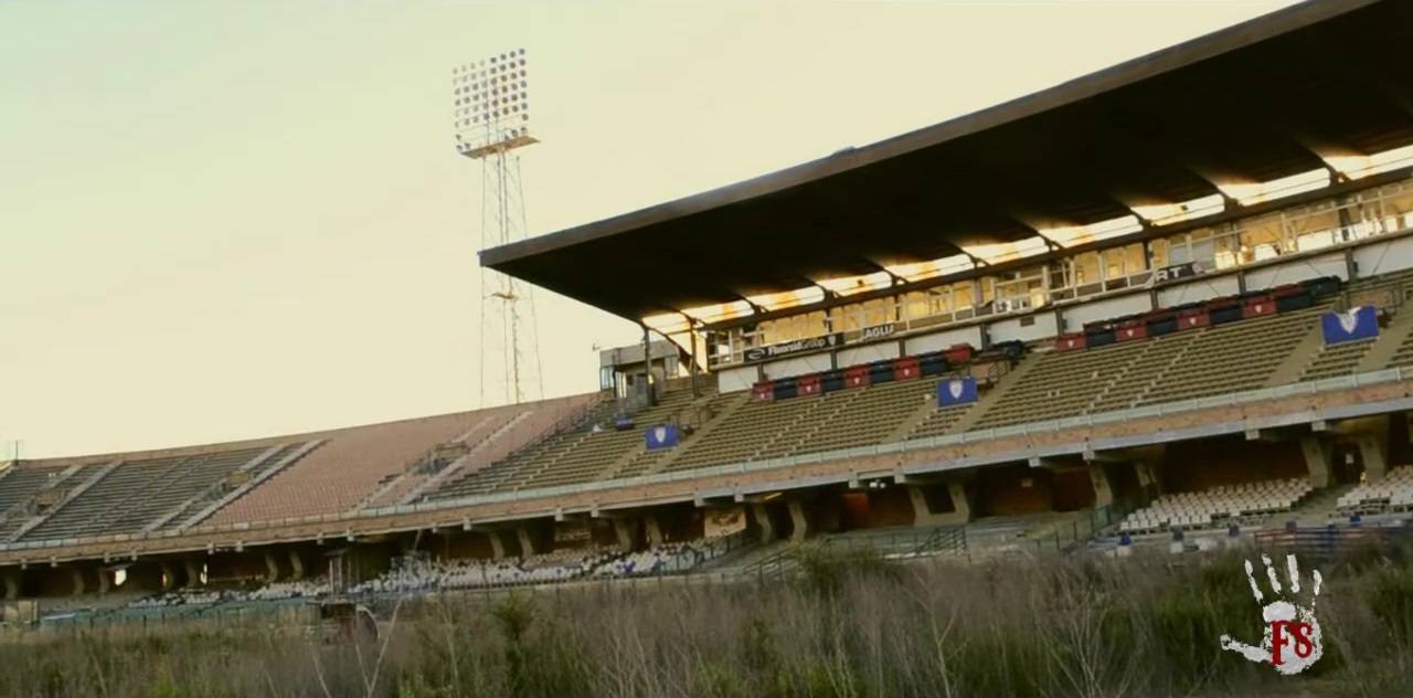 Na ovom stadionu igralo se SP 1990. Sad izgleda kao džungla