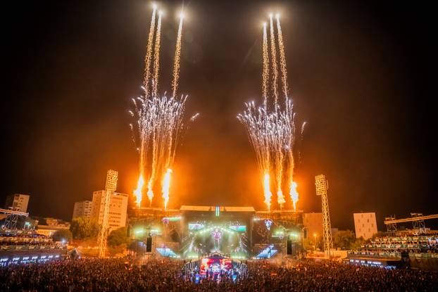 10.07.2026. Split -  Prva večer Ultra Europe Festivala DJ Snakes