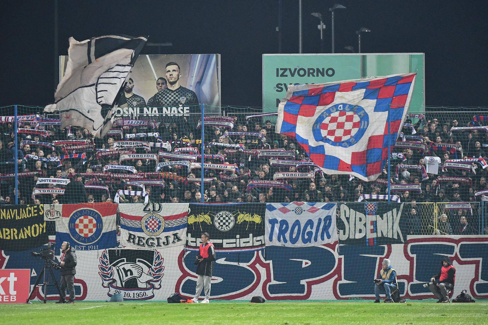 Varaždin i Hajduk sastali se u 12. kolu SuperSport HNL-a