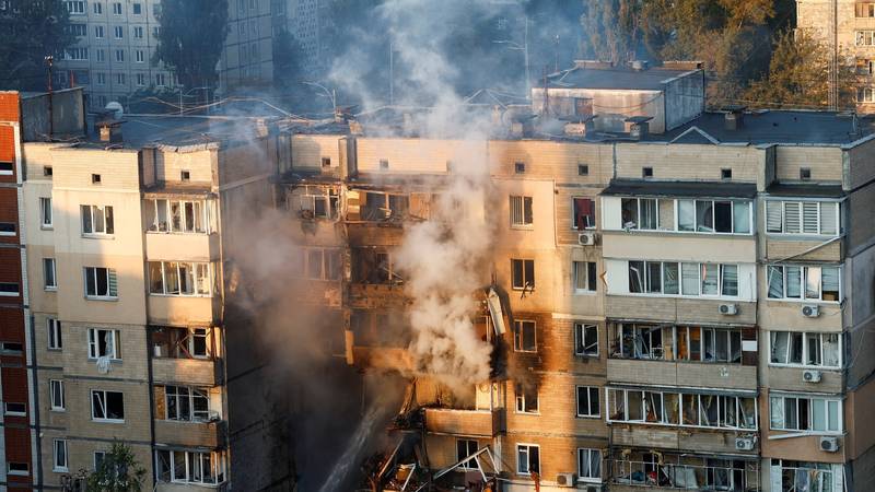 Rusi dronovima napali Kijev, u žestokom udaru ima i poginulih. Poljaci i saveznici digli avione