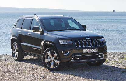 Novo lice velikog poglavice: Grand Cherokee na redizajnu