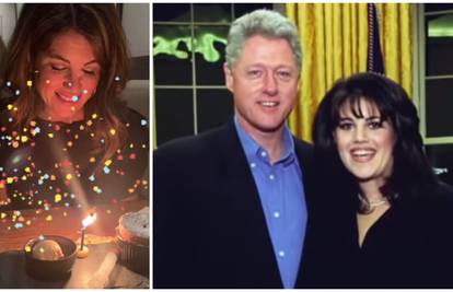 Prije 25 godina ljubila Clintona, sad proslavila 50. rođendan: 'Divno slavlje s mamom i tatom'