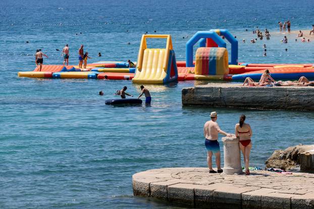 Zadarske plaže su pune kupača
