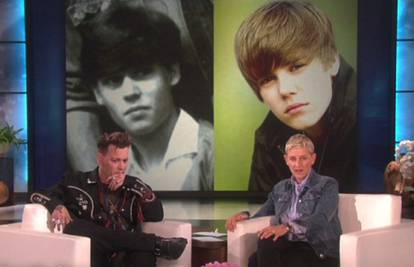 Šok i nevjerica: Johnny Depp i Justin Bieber su kao blizanci