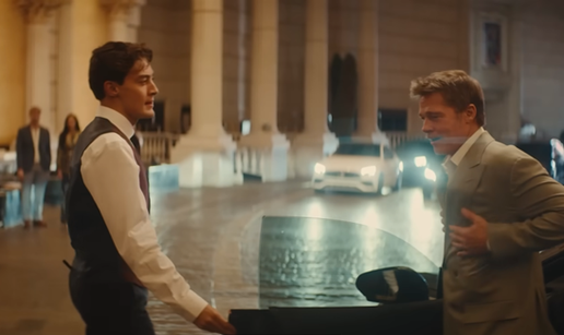 Brad Pitt novo je lice Mercedes AMG: Evo kojeg &cacute;e elektri&ccaron;nog monstruma prodavati