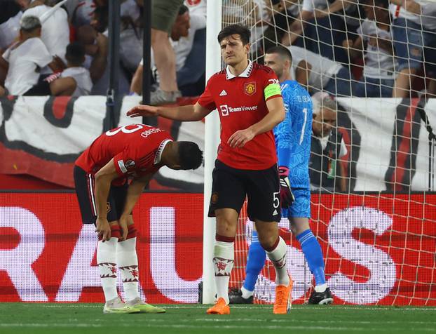 Europa League - Quarter Final - Second Leg - Sevilla v Manchester United