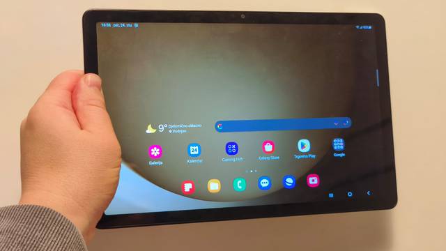 Tablet za široke mase: Isprobali smo Samsung Galaxy Tab A9+